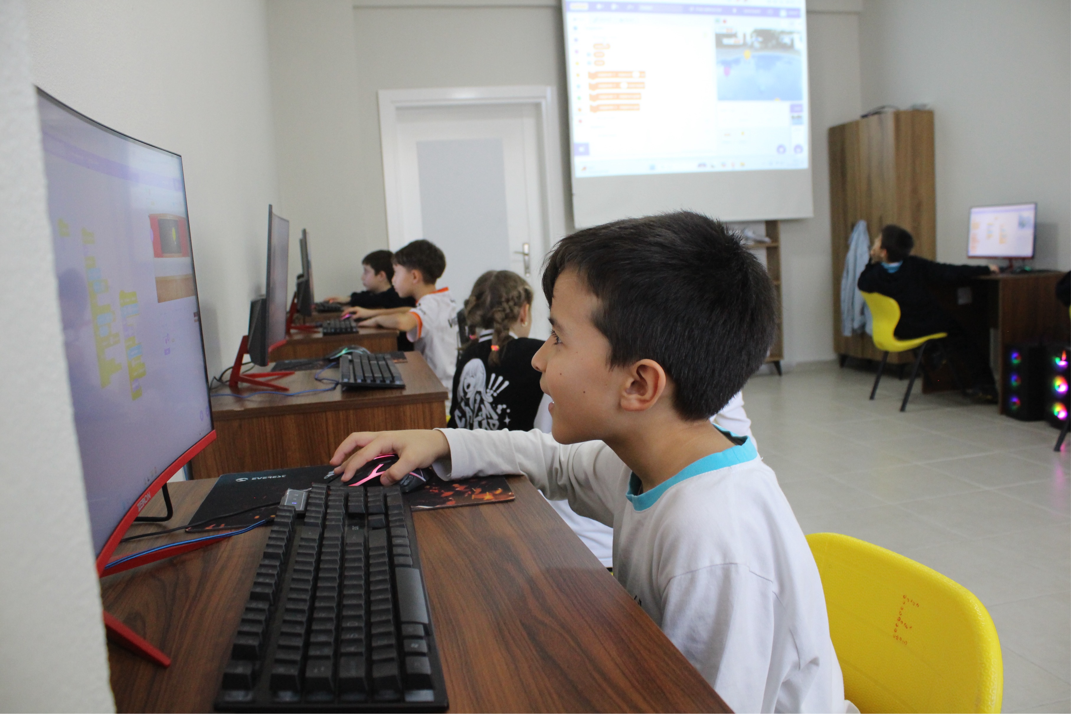 Robotik Kodlama Etkinliği
