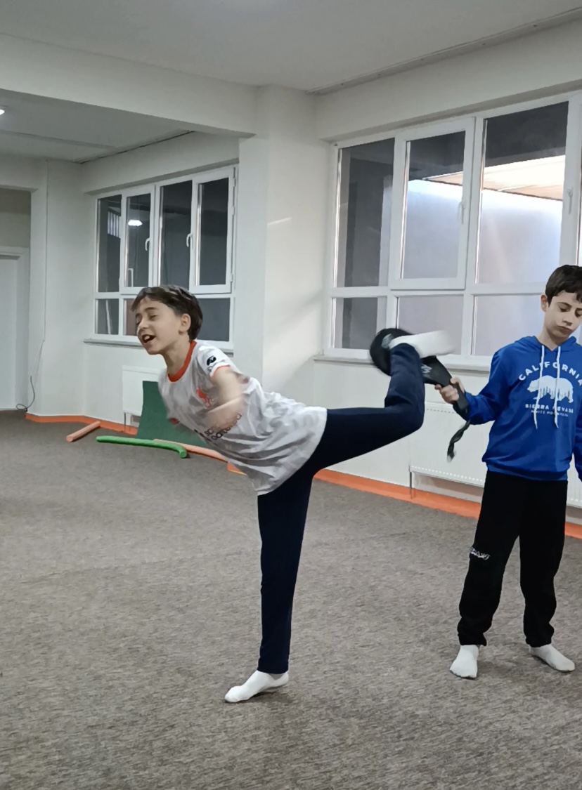Tekvando Antrenmanı